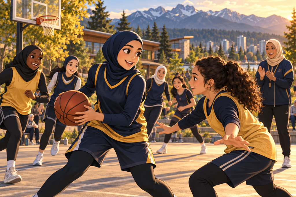 01-Women-and-girls-playing-basketball-at-a-community-sports-day