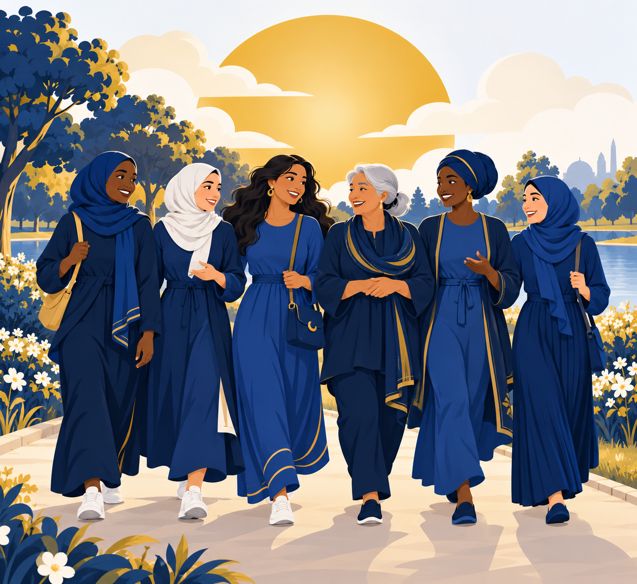 community_walk_in_the_golden_park