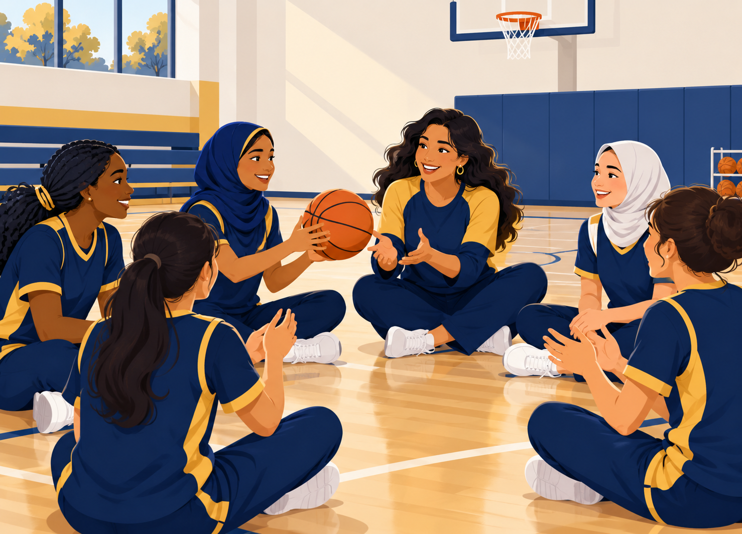 girls_basketball_team_huddle