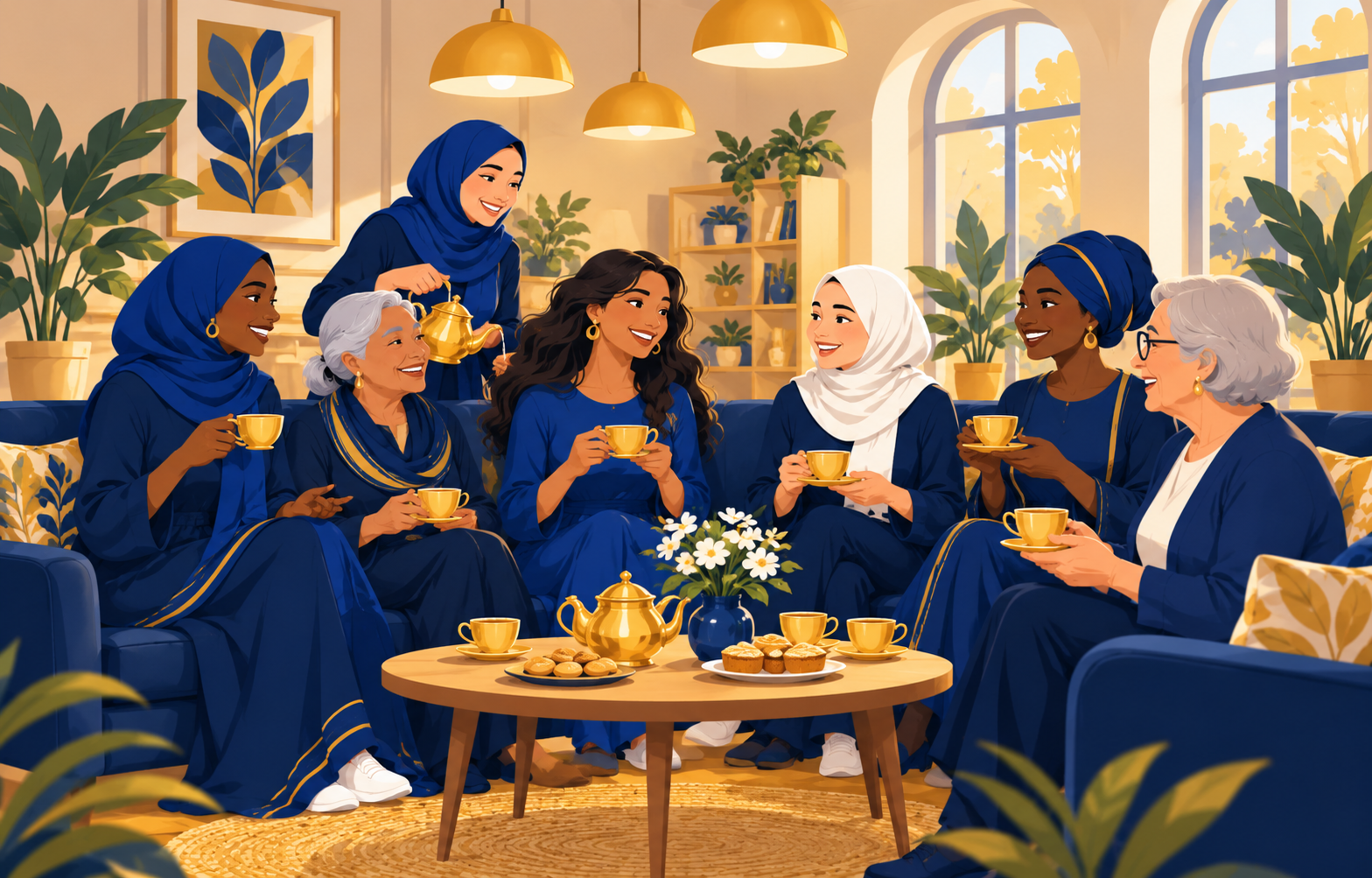 golden_tea_gathering